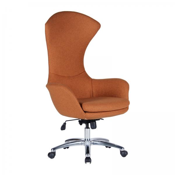 Директорски дизайнерски стол Snow в цвят по избор