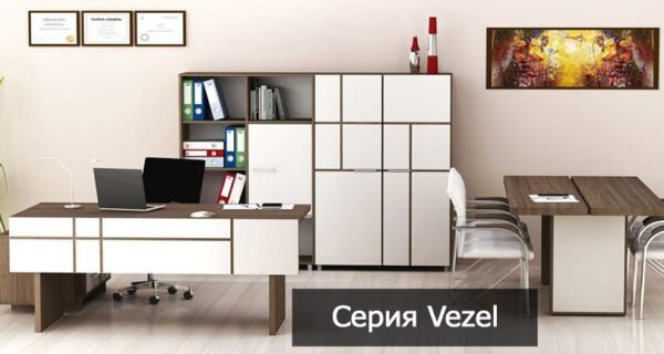 Луксозно офис бюро Vezel 180x85