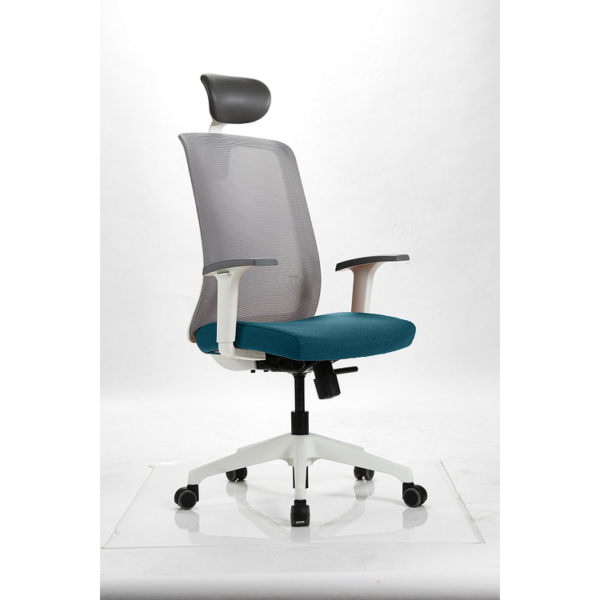 Ергономичен стол Matador HR - White