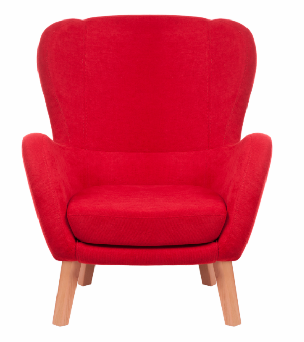 Кресло Heis Wood с опция за дамаска в различни цветове