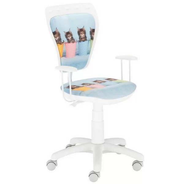 Детски стол Ministyle white